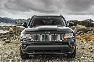 Подбор шин на Jeep Compass 2015