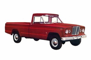 Подбор шин на Jeep Gladiator 1963