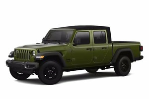 Подбор шин на Jeep Gladiator 2024