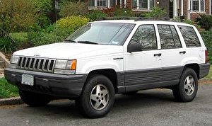 Подбор шин на Jeep Grand Cherokee 2000