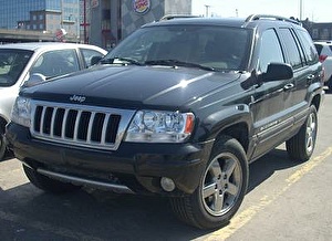 Подбор шин на Jeep Grand Cherokee 2004
