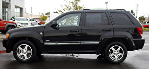 Подбор шин на Jeep Grand Cherokee 2006