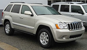 Шины и диски на Jeep Grand Cherokee 2008