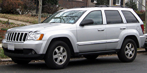 Подбор шин на Jeep Grand Cherokee 2010