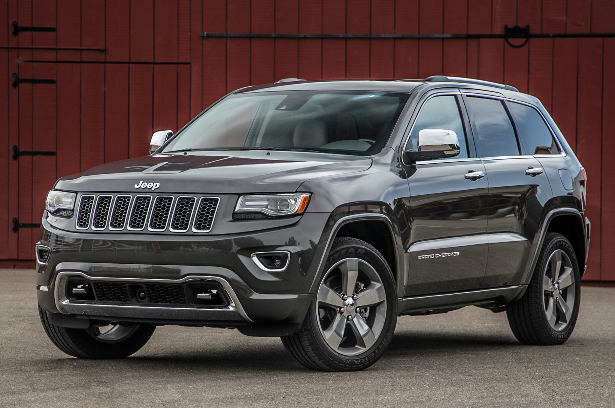 Шины и диски для Jeep Grand Cherokee 2014, размер колёс на Джип Гранд  Чероки 2014