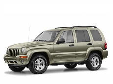 Размер колёс на Jeep Liberty 2005 Подбор шин на Jeep Liberty 2005