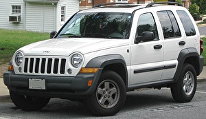 Подбор шин на Jeep Liberty 2007
