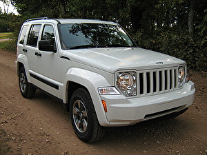 Подбор шин на Jeep Liberty 2008