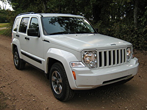 Размер колёс на Jeep Liberty 2008