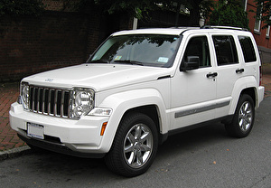 Подбор шин на Jeep Liberty 2009