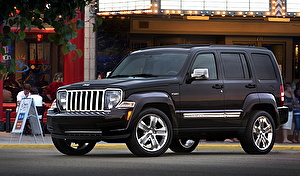 Подбор шин на Jeep Liberty 2010