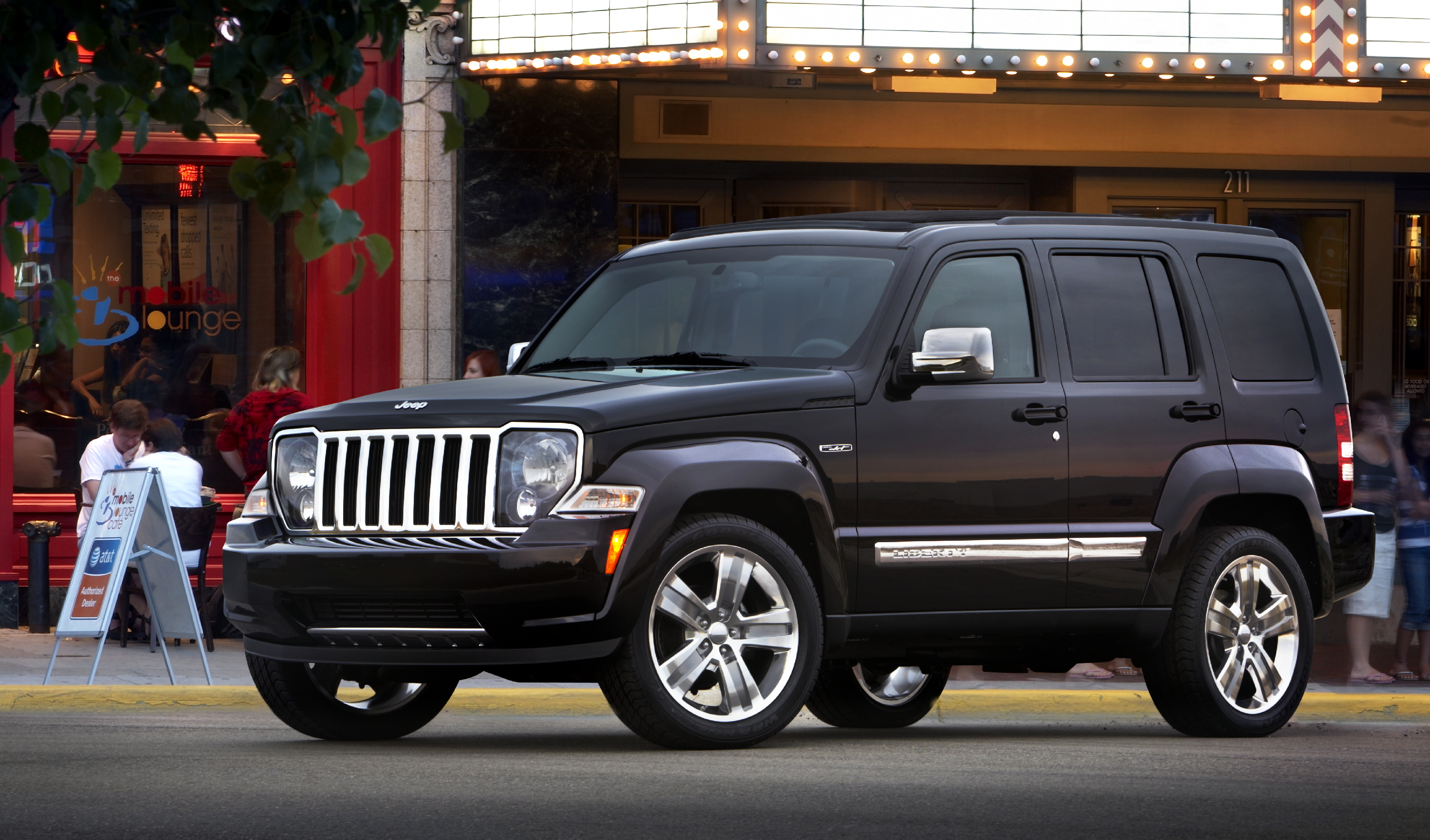 Шины и диски для Jeep Liberty 2010, размер колёс на Джип Либерти 2010