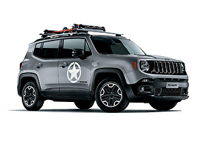 Подбор шин на Jeep Renegade 2014