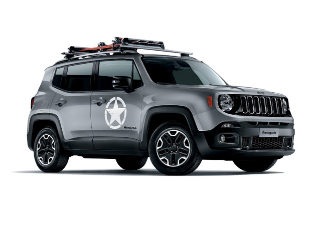 Размер колёс на Jeep Renegade 2019 Подбор шин на Jeep Renegade 2019