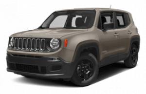 Подбор шин на Jeep Renegade 2020