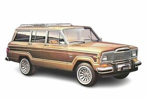 Подбор шин на Jeep Wagoneer 1975