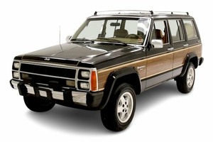 Подбор шин на Jeep Wagoneer 1984