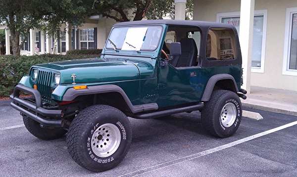 wrangler yj 1989