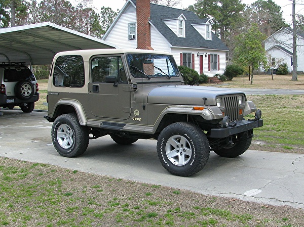 1991 yj wrangler