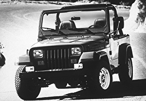 Подбор шин на Jeep Wrangler 1996