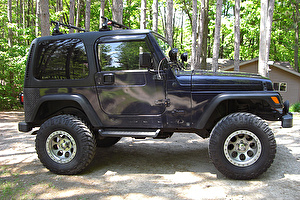 Подбор шин на Jeep Wrangler 1999