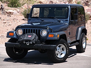 Подбор шин на Jeep Wrangler 2001