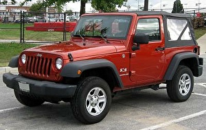 Подбор шин на Jeep Wrangler 2002