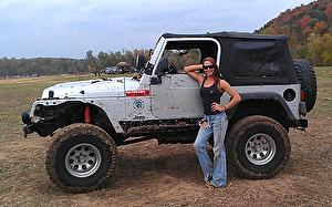 Подбор шин на Jeep Wrangler 2003