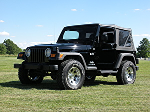 Подбор шин на Jeep Wrangler 2005