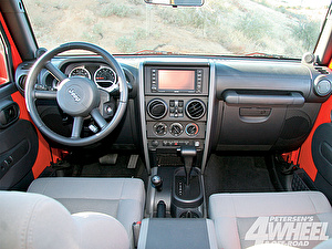 Подбор шин на Jeep Wrangler 2009