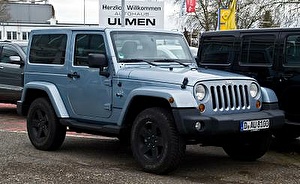 Подбор шин на Jeep Wrangler 2012