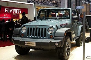 Подбор шин на Jeep Wrangler 2013