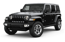 Подбор шин на Jeep Wrangler 2018
