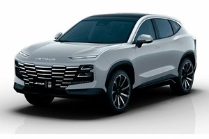 Размер колёс на Jetour Dashing 2025 Подбор шин на Jetour Dashing 2025