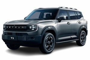 Размер колёс на Jetour T1 2026 Подбор шин на Jetour T1 2026