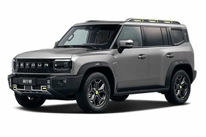 Размер колёс на Jetour T2 2025 Подбор шин на Jetour T2 2025