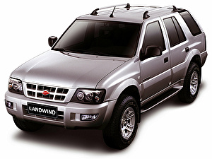 Размер колёс на Jiangling Landwind 2007 Подбор шин на Jiangling Landwind 2007