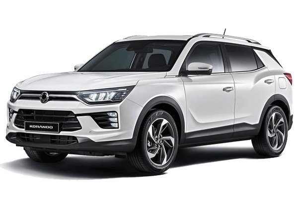 Размер колёс на KG Mobility Korando 2023 Подбор шин на KG Mobility Korando 2023