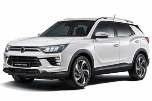 Размер колёс на KG Mobility Korando 2026 Подбор шин на KG Mobility Korando 2026