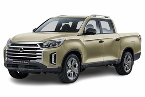Размер колёс на KG Mobility Musso Grand 2026 Подбор шин на KG Mobility Musso Grand 2026