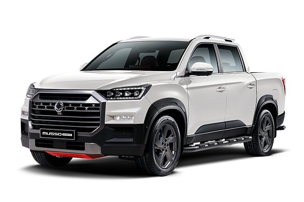 Подбор шин на KG Mobility Musso Sports 2025
