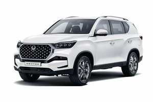 Подбор шин на KG Mobility Rexton 2024