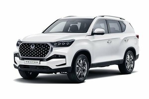 Подбор шин на KG Mobility Rexton 2026