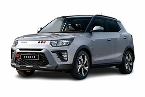 Размер колёс на KG Mobility Tivoli 2026 Подбор шин на KG Mobility Tivoli 2026