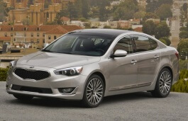 Размер колёс на Kia Cadenza 2015 Подбор шин на Kia Cadenza 2015