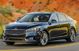 Размер колёс на Kia Cadenza 2018 Подбор шин на Kia Cadenza 2018