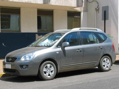 Подбор шин на Kia Carens 2012