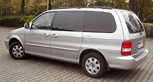 Подбор шин на Kia Carnival 2005