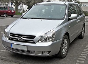 Подбор шин на Kia Carnival 2006