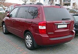 Подбор шин на Kia Carnival 2007